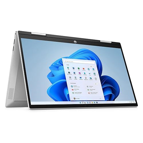 HP Pavilion x360 – 14" FHD Touch – i5-1235U – 8GB RAM – 256GB SSD – Silver – 14-dy2050wm - Image 3