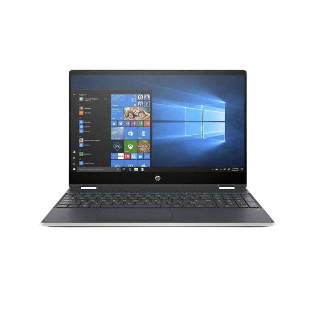 HP Pavilion x360 - WXGA Touch - i3-1115G4 - 8GB RAM - 128GB SSD - Black