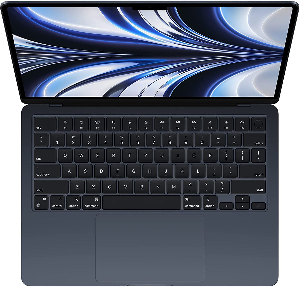 MacBook Air 13.6" Laptop - Apple M2 chip - 8GB RAM - 256GB SSD - Midnight - MLY33LL/A - Image 2
