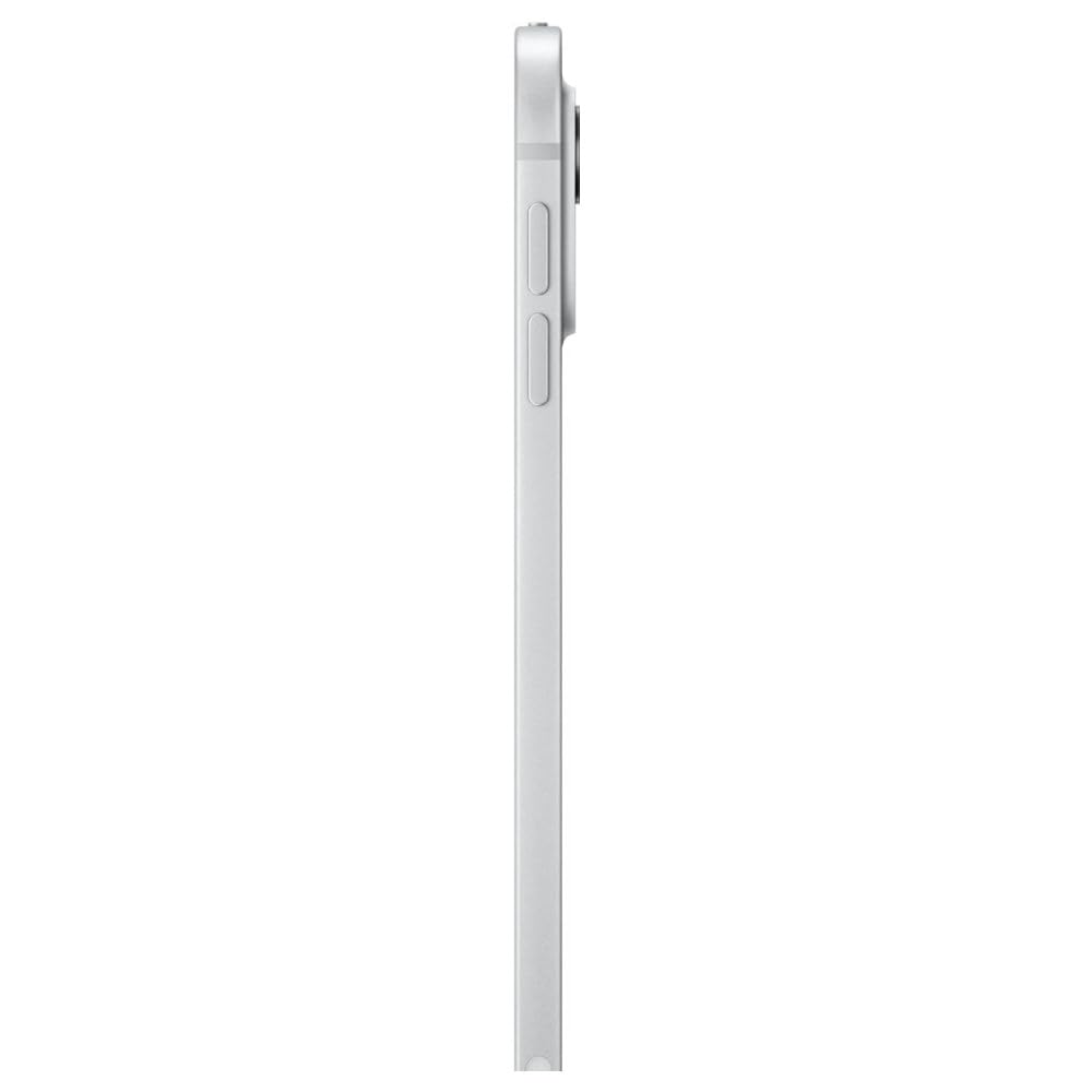 Apple 11-inch iPad Pro (M4, 2024) – Wi-Fi + Cellular – 1TB – OLED Nano-Texture Glass – Silver – Unlocked - Image 3