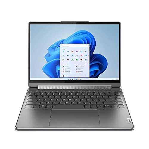 Lenovo Yoga 9 14IAP7 – 14" WUXGA Touch – Intel Core i7-1260P – 16GB RAM – 1TB SSD – Gray – 82LU004BUS - Image 5