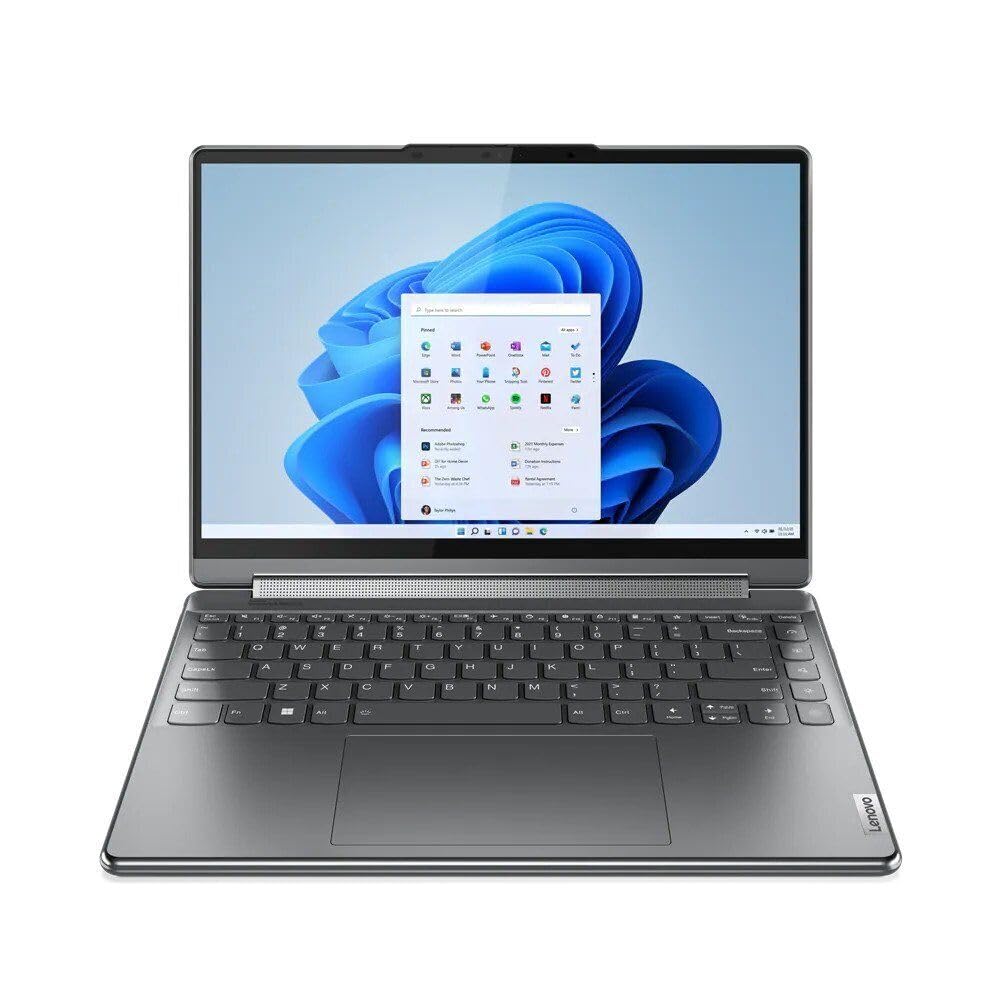 Lenovo Yoga 9 14IAP7 – 14" WUXGA Touch – Intel Core i7-1260P – 16GB RAM – 1TB SSD – Gray – 82LU004BUS - Image 6