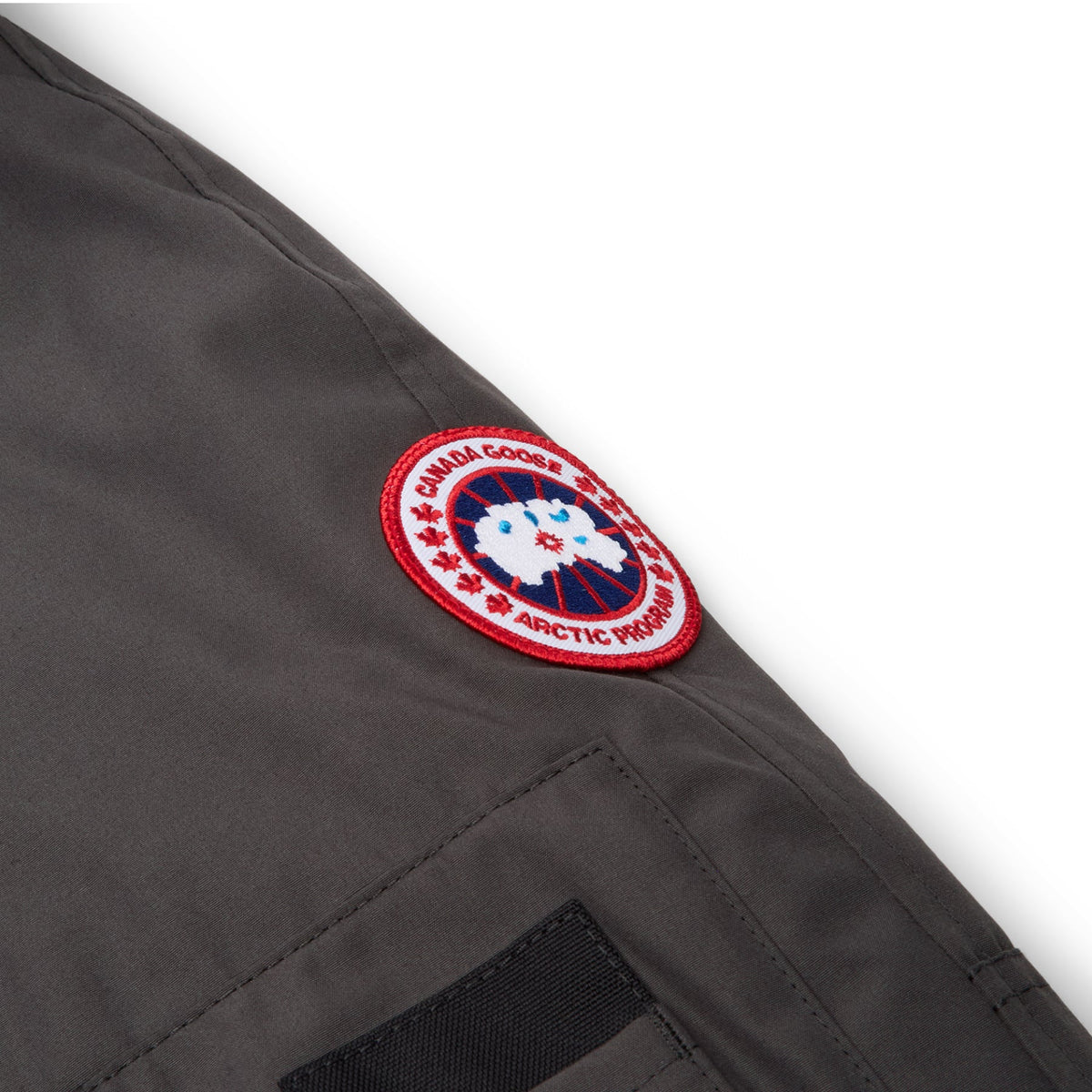 Canada Goose Chilliwack Bomber - CR (Granite Grey) - Image 3