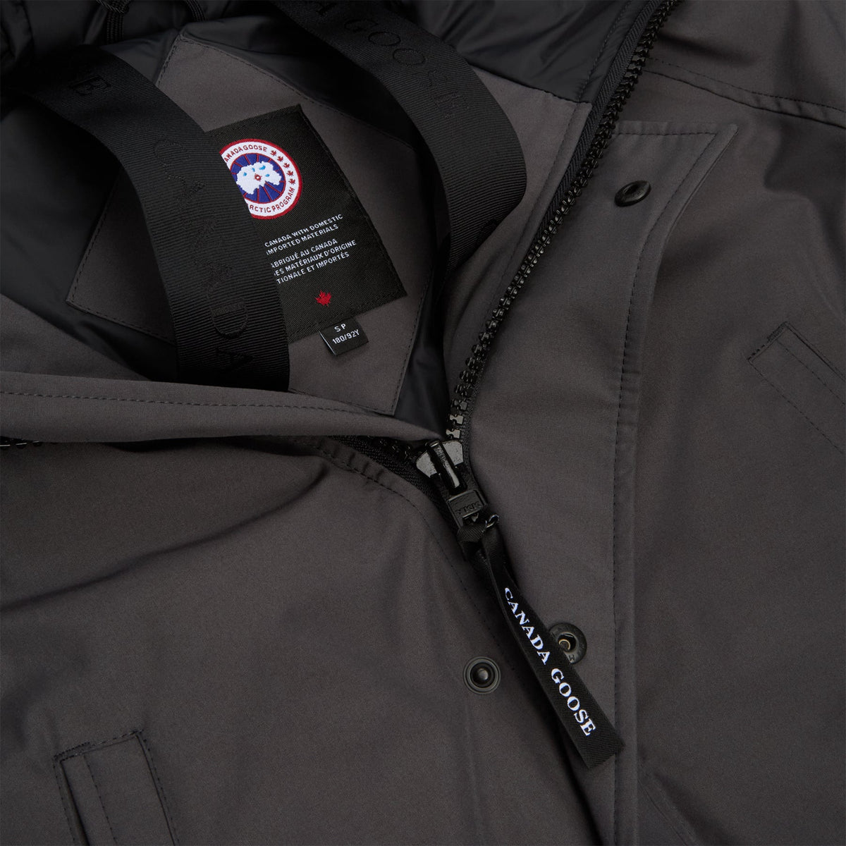 Canada Goose Chilliwack Bomber - CR (Granite Grey) - Image 7