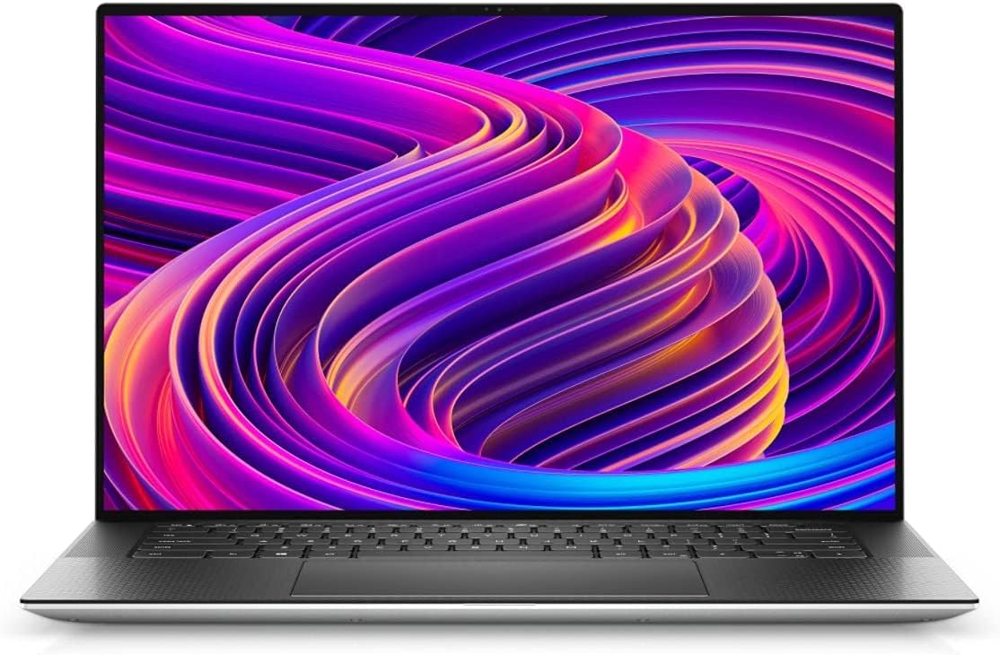 Dell XPS 15 9510 – 15.6" 3.5K OLED Touch – Intel Core i9-11900H – 64GB RAM – NVIDIA GeForce RTX 3050 – 1TB SSD – Silver