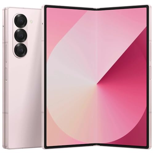 Unlocked Samsung Galaxy Z Fold6 5G - 512GB - Pink - SM-F956ULIEXAA - Image 5