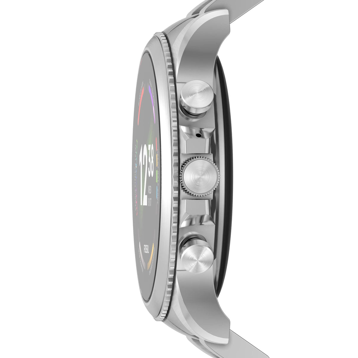 Fossil Gen 6 44mm Stainless Steel Smartwatch w/ Stainless Steel Band - FTW4060V - Image 2