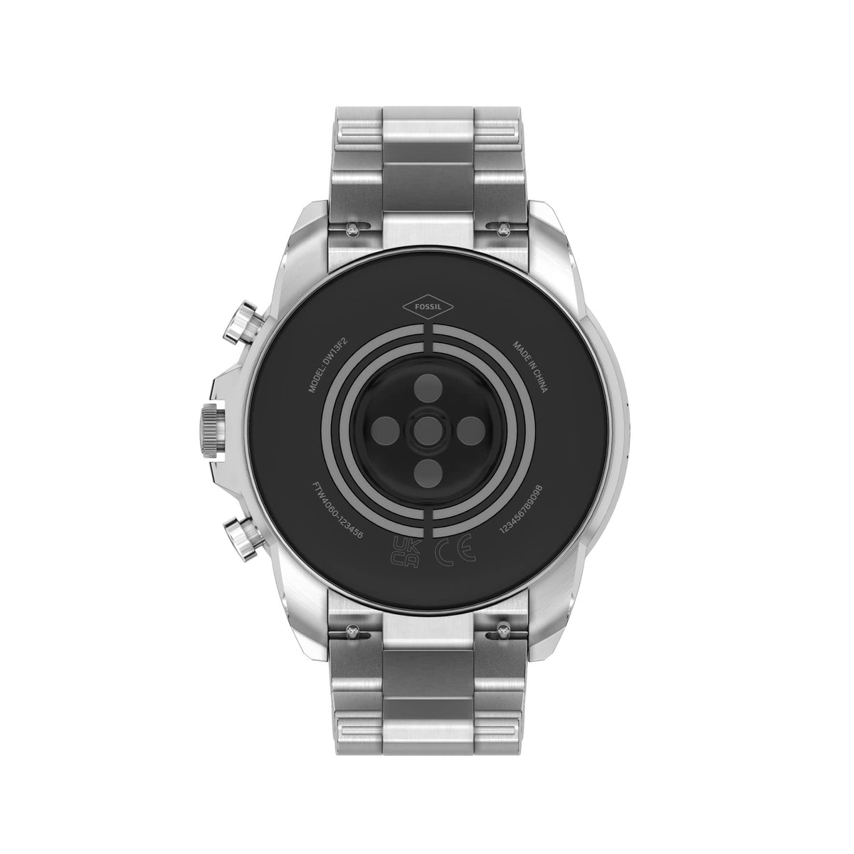 Fossil Gen 6 44mm Stainless Steel Smartwatch w/ Stainless Steel Band - FTW4060V - Image 4