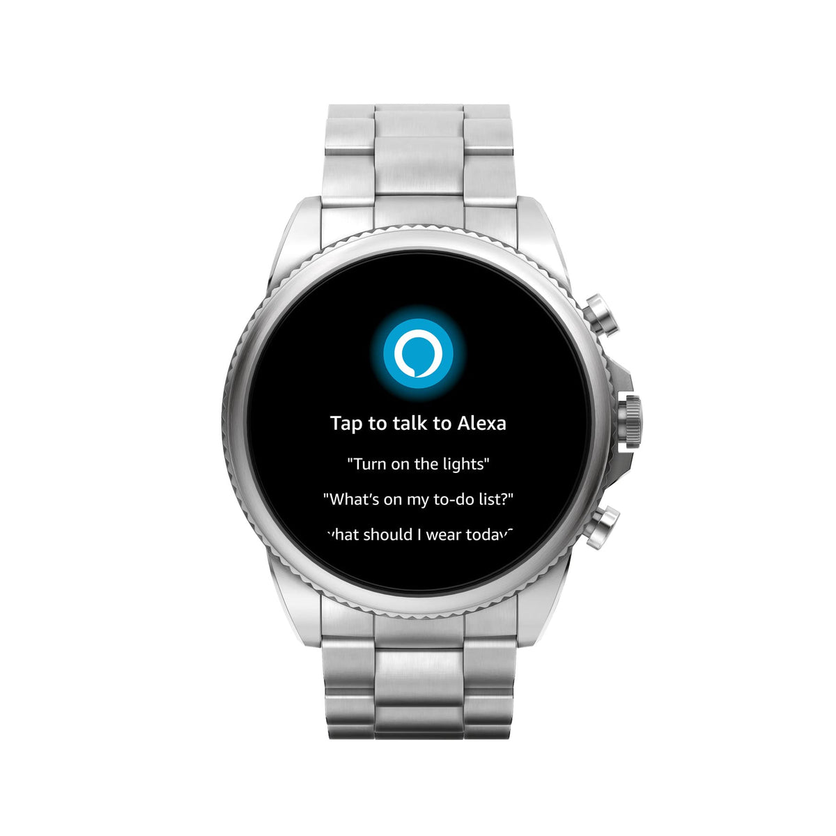 Fossil Gen 6 44mm Stainless Steel Smartwatch w/ Stainless Steel Band - FTW4060V - Image 5