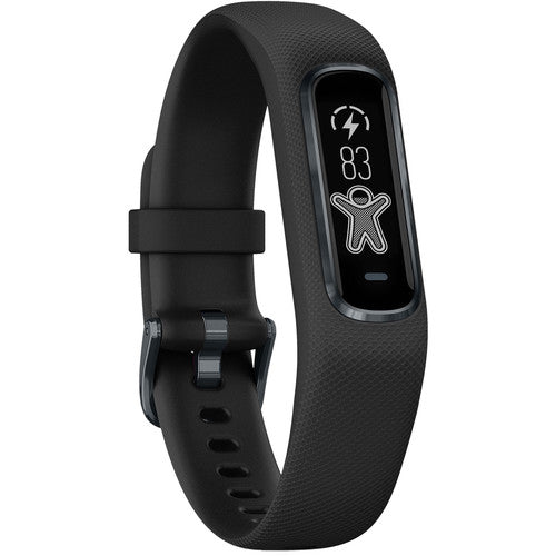 Garmin Vivosmart 4 – Activity and Fitness Tracker with Pulse Ox Monitor – Black – 010-01995-10 - Image 2