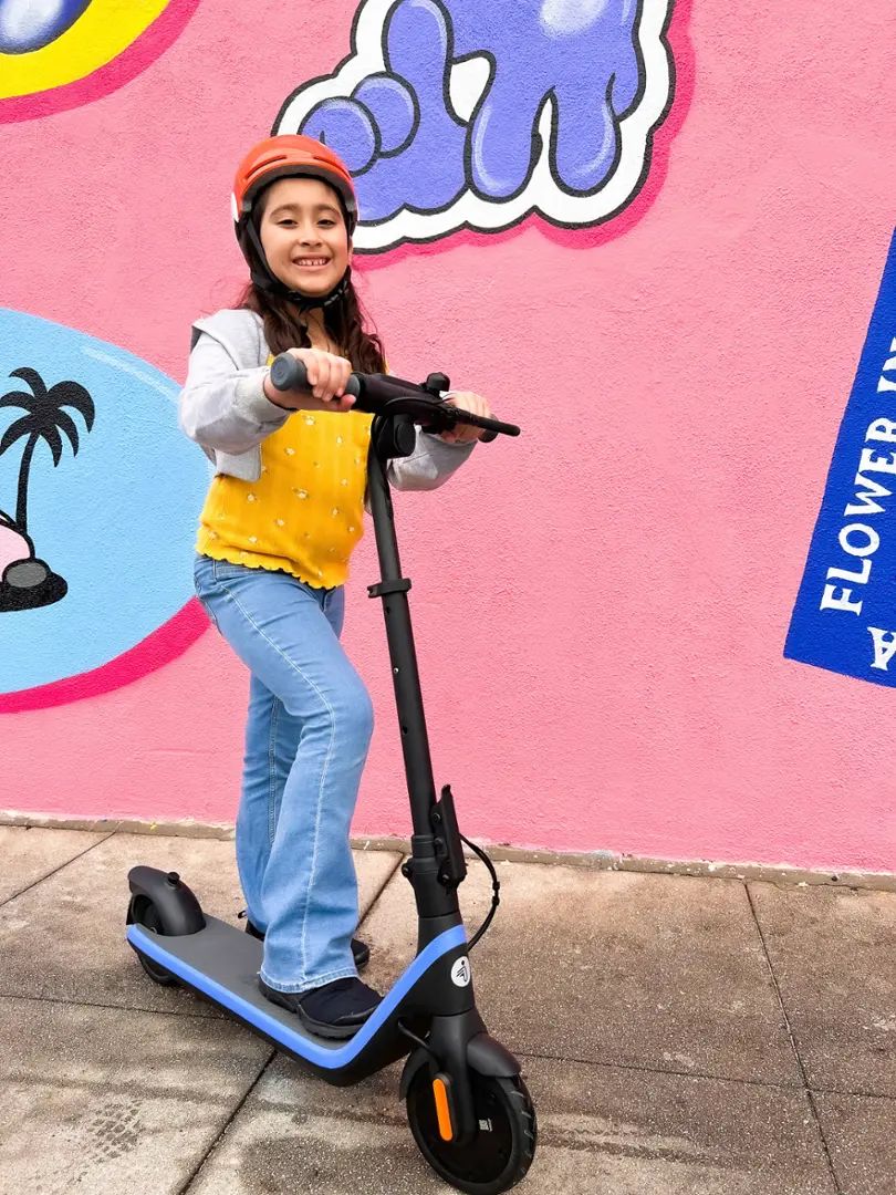 Segway - Ninebot C2 Pro Kid Electric Scooter w/ up to 7.5mi Range & 12.4mph Max Speed - Black - AA.10.04.02.0011 - Image 11