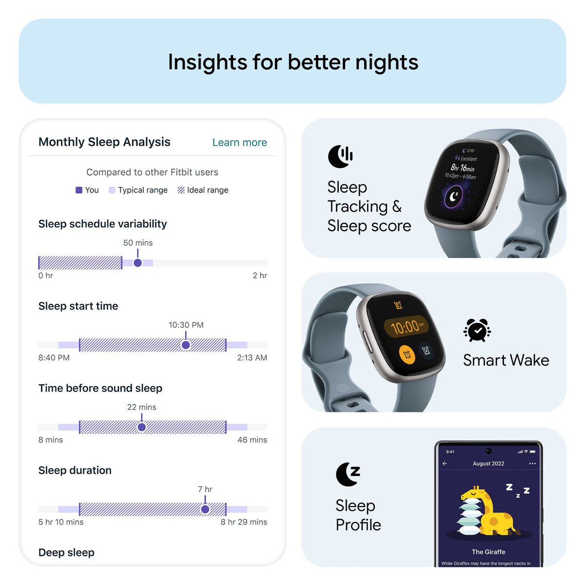 Fitbit Versa 4 Fitness Smartwatch – Platinum – FB523SRAG-US - Image 4