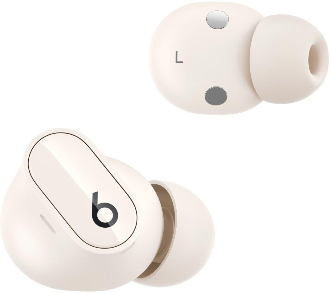 Beats Studio Buds + – True Wireless Noise Cancelling Earbuds – Ivory – MQLJ3LL/A - Image 3