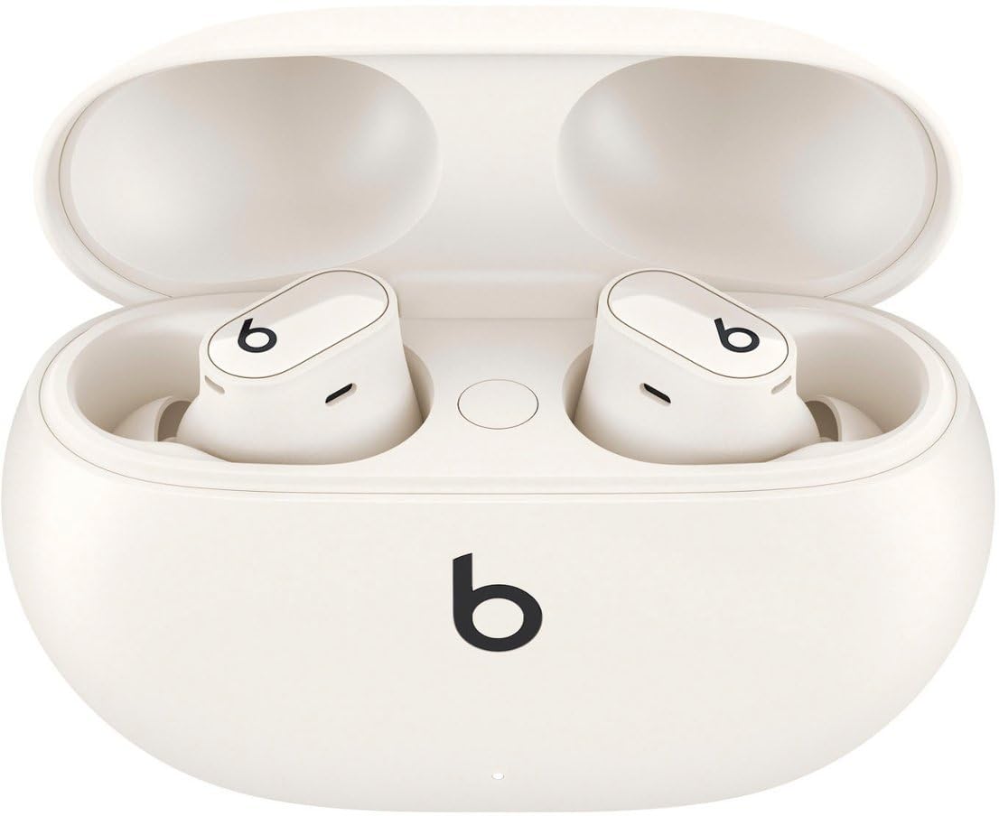 Beats Studio Buds + – True Wireless Noise Cancelling Earbuds – Ivory – MQLJ3LL/A - Image 5