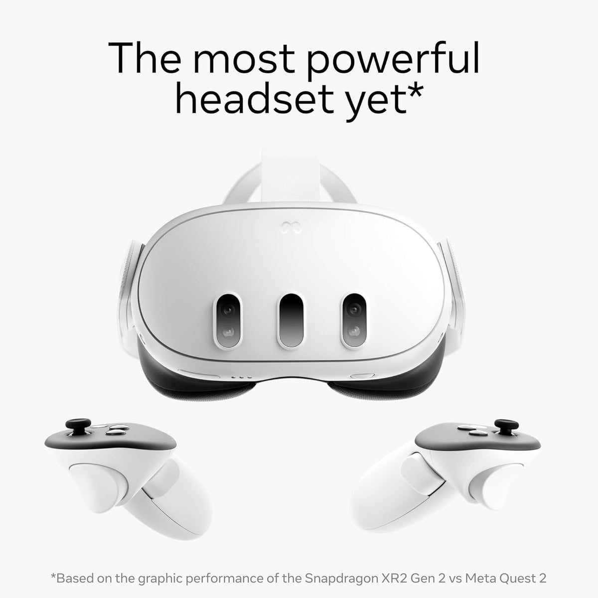 Meta Quest 3 – Breakthrough Mixed Reality Headset – 512GB – White – 899-00652-01 - Image 2
