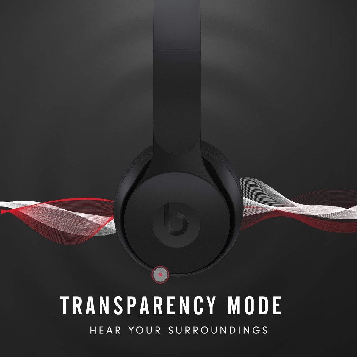 Beats by Dr. Dre - Solo Pro Wireless Headphones - Black - MRJ62LL/A - Image 5