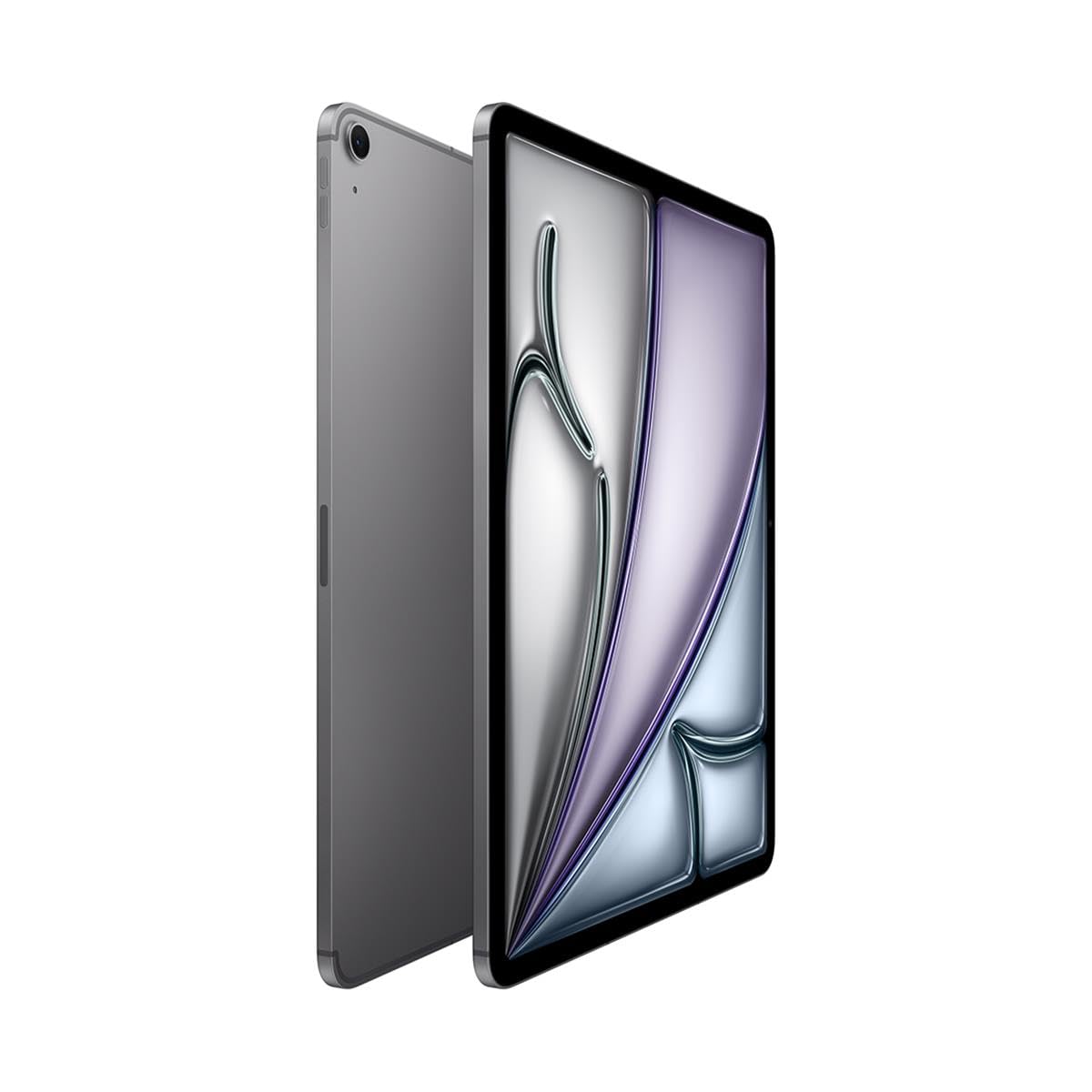 Apple iPad Air (11-inch, 6th Gen, 2024) – M2 Chip – 128GB – Wi-Fi + Cellular – Space Gray – MUXD3LL/A - Image 2