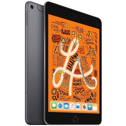 Apple iPad Mini (5th Generation, 2019) – 7.9" Wi-Fi + Cellular – 256GB – Space Gray – MUXM2LL/A - Image 2