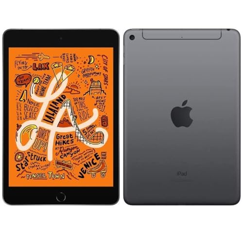 Apple iPad Mini (5th Generation, 2019) – 7.9" Wi-Fi + Cellular – 256GB – Space Gray – MUXM2LL/A - Image 3