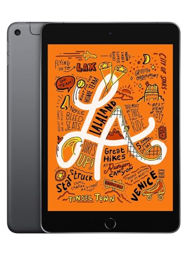Apple iPad Mini (5th Generation, 2019) – 7.9" Wi-Fi + Cellular – 256GB – Space Gray – MUXM2LL/A - Image 4