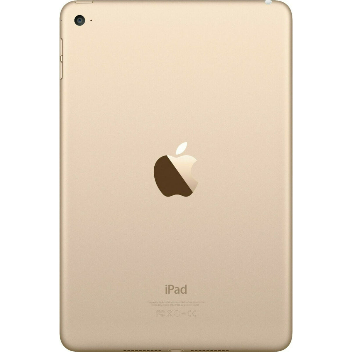 Apple iPad Mini (4th Generation, 2015) – 7.9" Wi-Fi – 64GB – Gold – MK9J2LL/A - Image 2