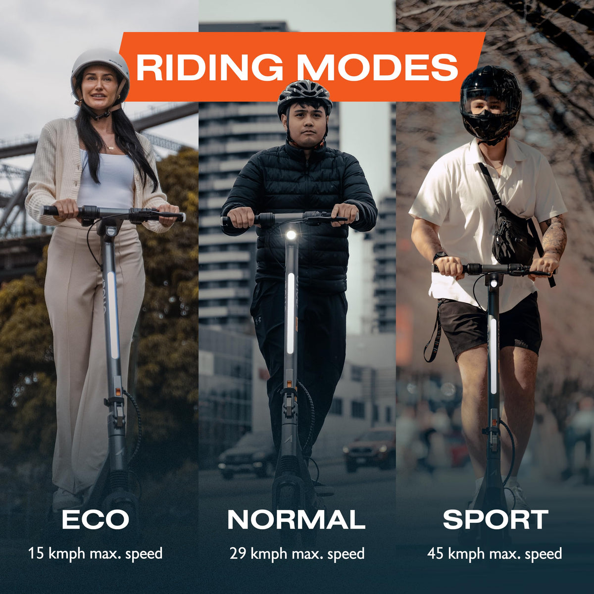 Apollo - Go Premium Dual-Motor Electric Scooter w/40 mi Max Operating Range & 28 mph Max Speed - Excellent - Image 4