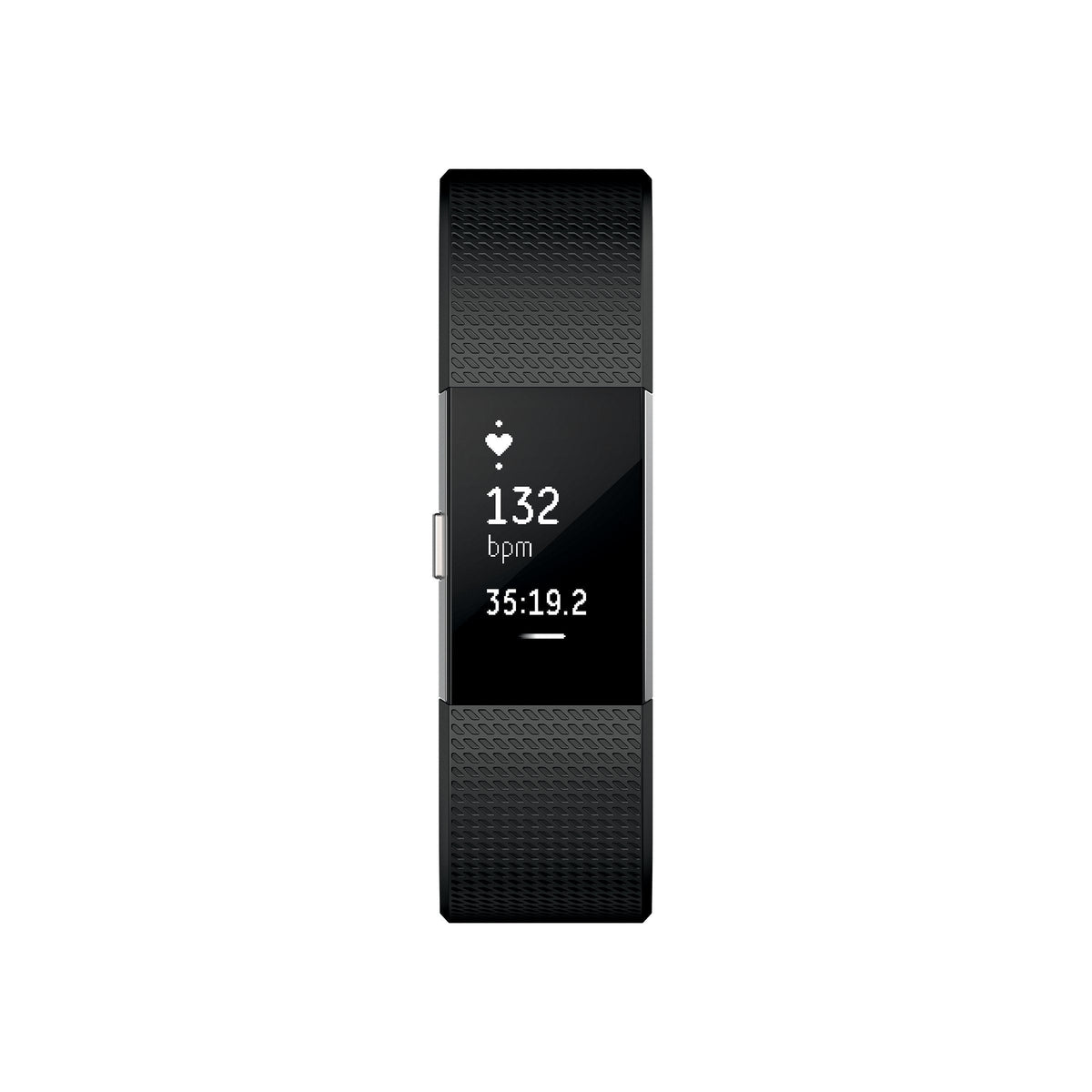 Fitbit Charge 2 Heart Rate & Fitness Wristband – Black Small – FB407SBKS - Image 3