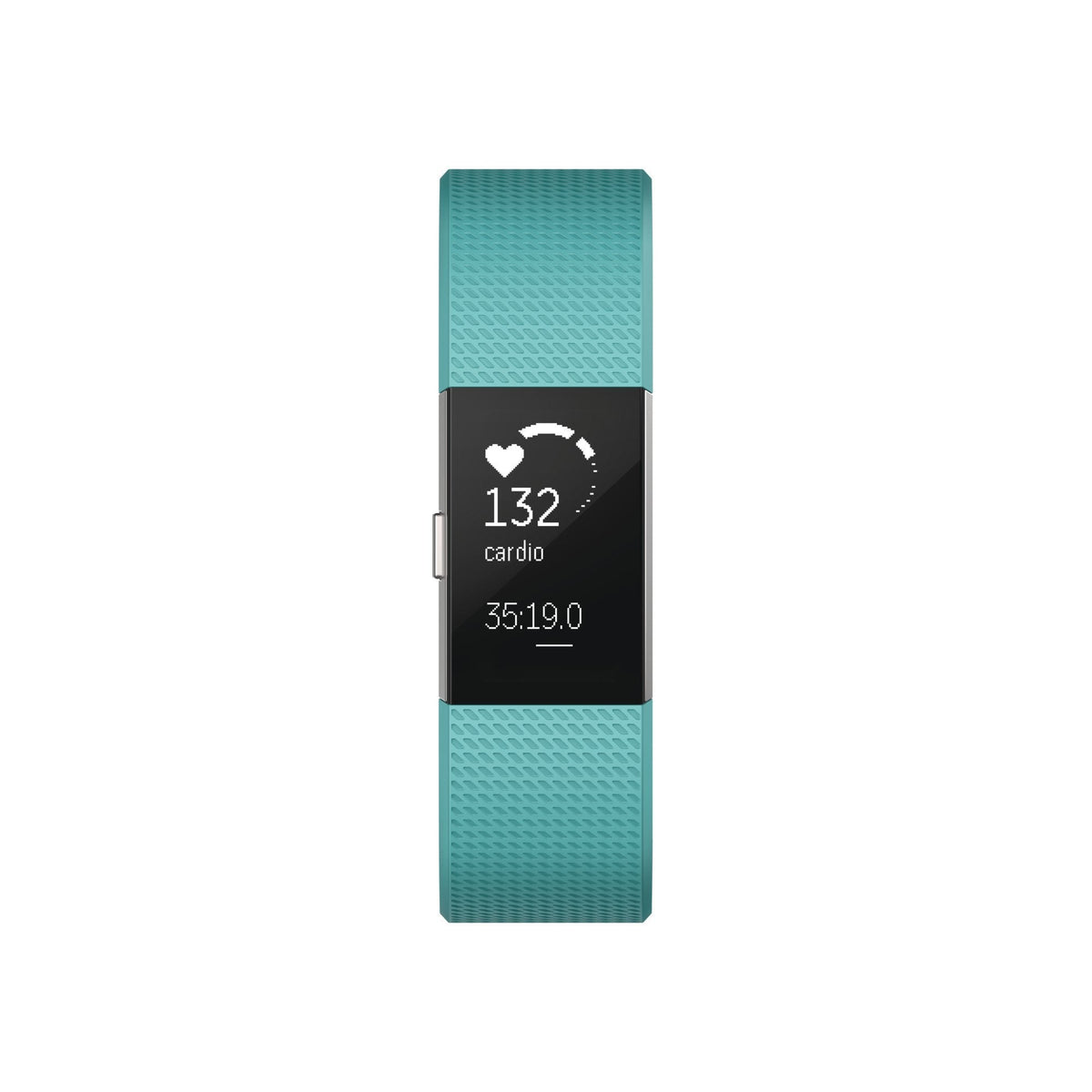 Fitbit Charge 2 Fitness Tracker – Small – Teal – FB407STES - Image 3