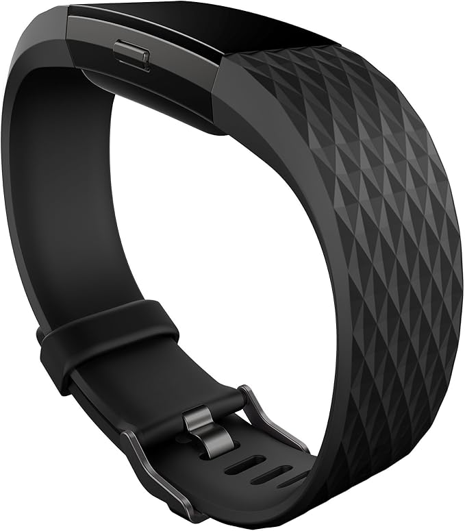 Fitbit Charge 2 Heart Rate + Fitness Wristband, Special Edition – Gunmetal – Small – FB407GMBKS - Image 3