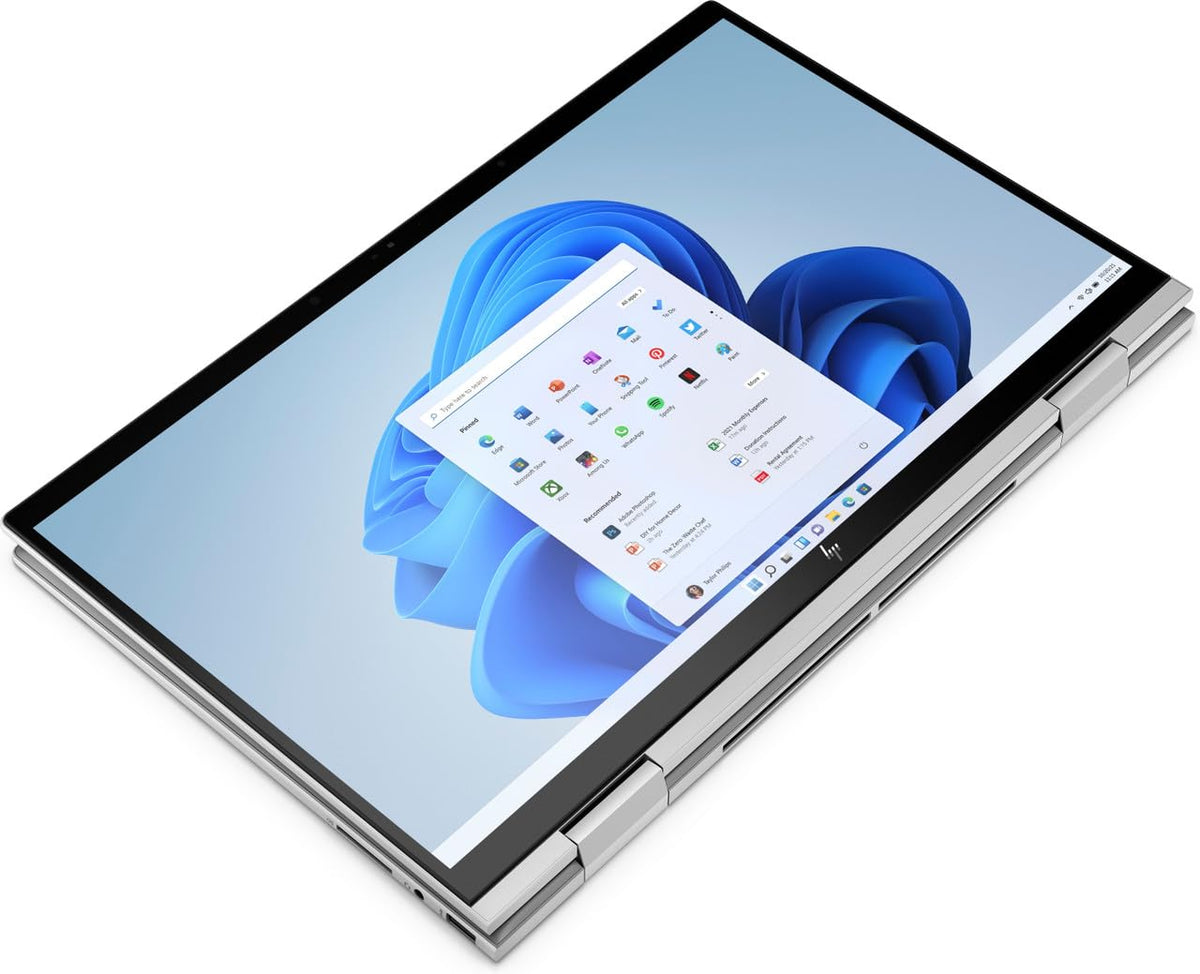 HP Envy x360 2-in-1 Laptop - 15.6" FHD Touchscreen - Intel Core i7-1260P - 16GB RAM - 1TB SSD - Silver - Image 2