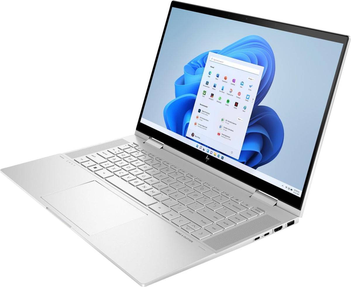 HP Envy x360 2-in-1 Laptop - 15.6" FHD Touchscreen - Intel Core i7-1260P - 16GB RAM - 1TB SSD - Silver - Image 3