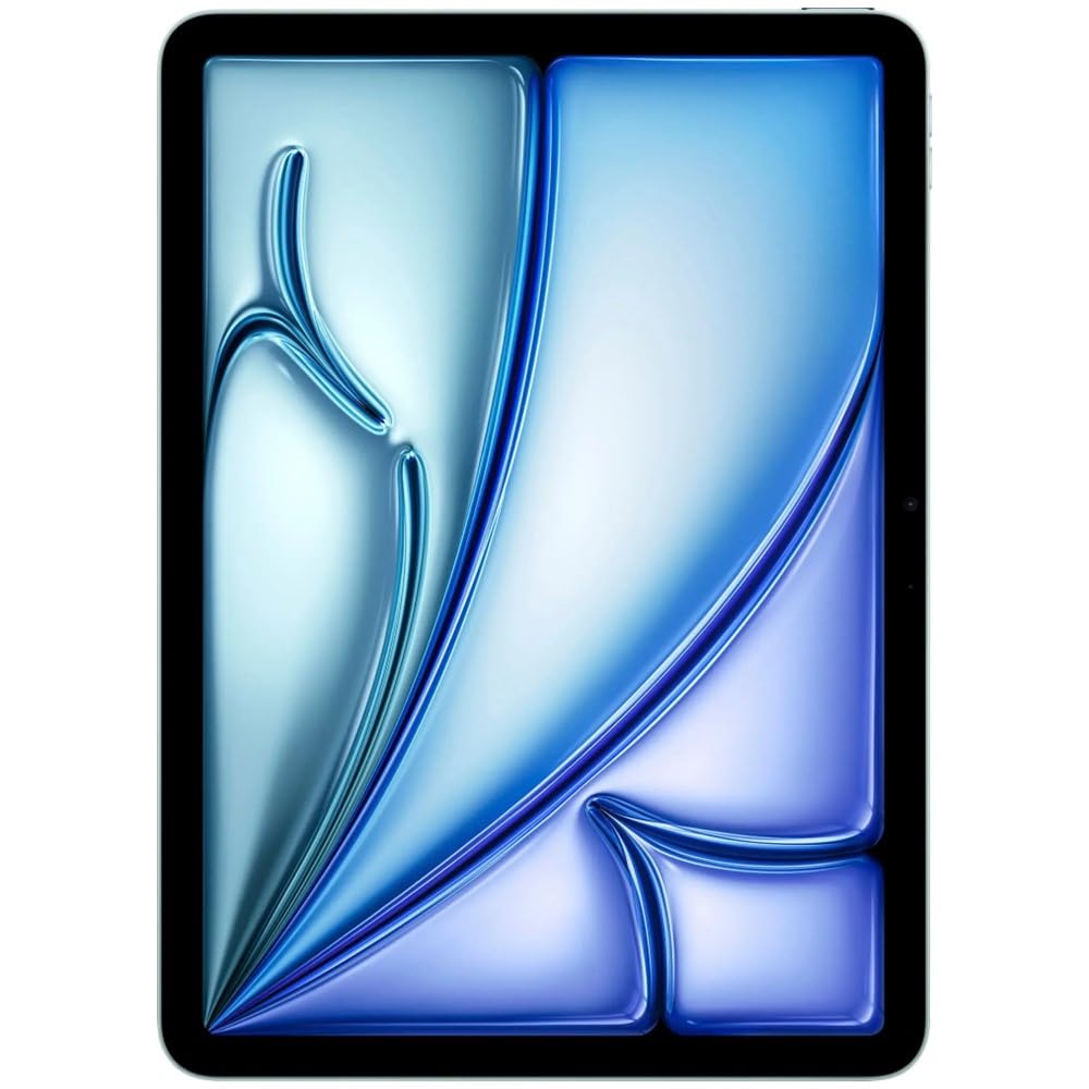 Apple 11" iPad Air (M2, 2024) – Wi-Fi + Cellular – 128GB – Blue (Unlocked) – MUXE3LL/A - Image 2