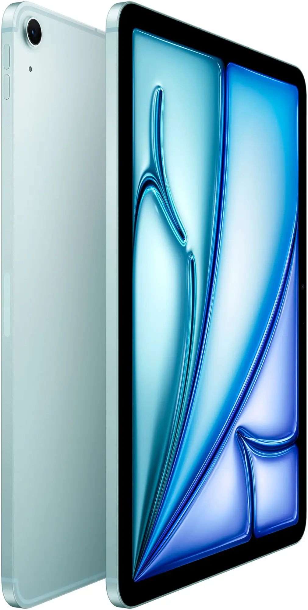 Apple 11" iPad Air (M2, 2024) – Wi-Fi + Cellular – 128GB – Blue (Unlocked) – MUXE3LL/A - Image 3