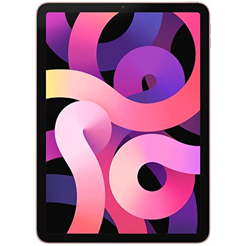 Apple 10.9-Inch iPad Air (4th Generation, 2020) – Wi-Fi + Cellular – 256GB – Rose Gold (Unlocked) – MYJ52LL/A - Image 2