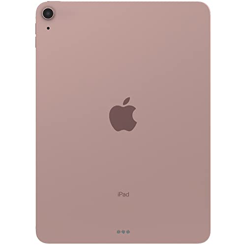Apple 10.9-Inch iPad Air (4th Generation, 2020) – Wi-Fi + Cellular – 256GB – Rose Gold (Unlocked) – MYJ52LL/A - Image 3