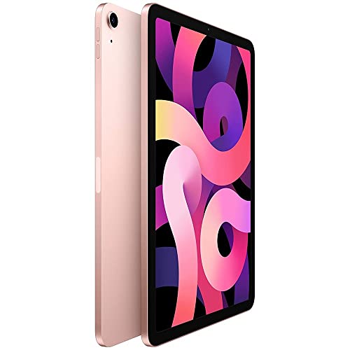 Apple 10.9-Inch iPad Air (4th Generation, 2020) – Wi-Fi + Cellular – 256GB – Rose Gold (Unlocked) – MYJ52LL/A - Image 4