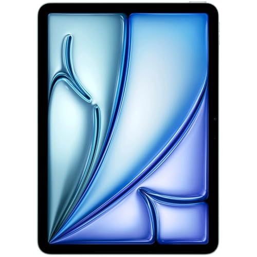 Apple 13" iPad Air (M2, 2024) – Wi-Fi + Cellular – 256GB – Blue (Unlocked) – MV6W3LL/A - Image 2