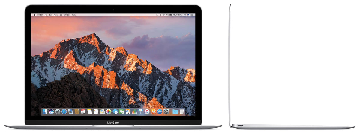Apple MacBook (2017) – 12" – i5-7Y54 – 8GB RAM – 512GB SSD – Silver – MNYJ2LL/A - Image 2