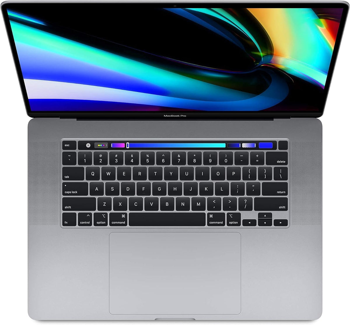Apple MacBook Pro 15.4" Retina (2019) – i7-9750H – 16GB RAM – AMD Radeon Pro 555X – 256GB SSD – Space Gray - Image 3