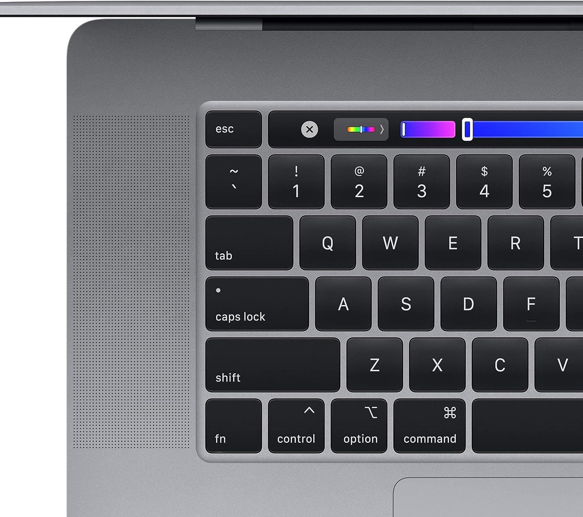 Apple MacBook Pro 15.4" Retina (2019) – i7-9750H – 16GB RAM – AMD Radeon Pro 555X – 256GB SSD – Space Gray - Image 4