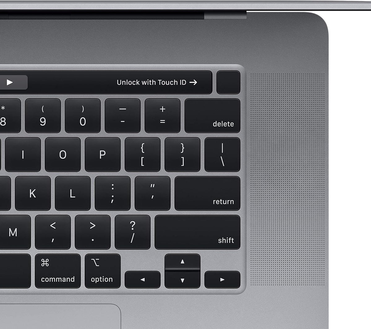 Apple MacBook Pro 15.4" Retina (2019) – i7-9750H – 16GB RAM – AMD Radeon Pro 555X – 256GB SSD – Space Gray - Image 5