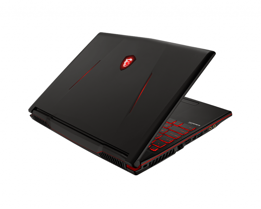 MSI GL63 9SDK-879US – FHD 15.6" – i7-9750H – 16GB RAM – GTX 1660 Ti – 1TB HDD / 256GB SSD – Black – GL639879 - Image 2