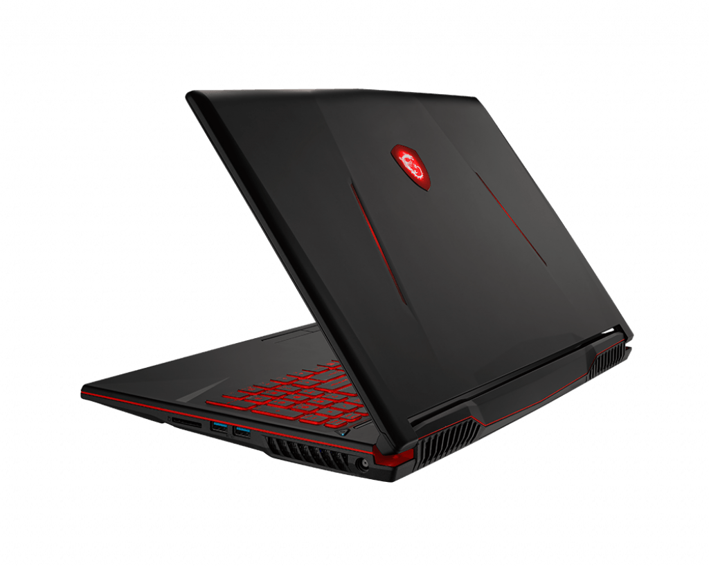 MSI GL63 9SDK-879US – FHD 15.6" – i7-9750H – 16GB RAM – GTX 1660 Ti – 1TB HDD / 256GB SSD – Black – GL639879 - Image 3