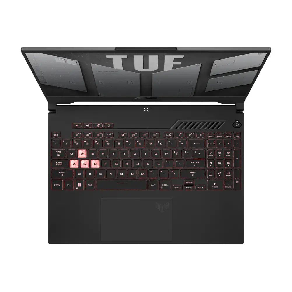 ASUS TUF Gaming A15 – 15.6" FHD 144Hz – AMD Ryzen 7 6800H – 8GB DDR5 RAM – RTX 3050 Ti – 512GB SSD – Gray - Image 4