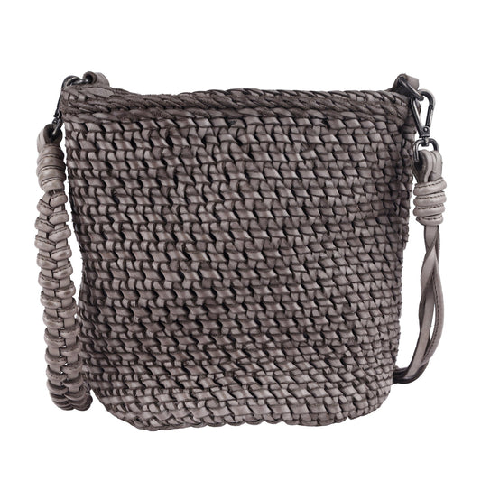 Cate Leather Shoulder Bag