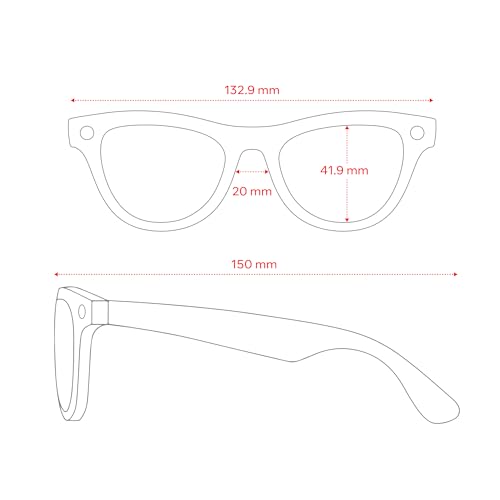 Ray-Ban Meta Skyler Glasses with Meta AI – Audio, Photo, and Video Compatibility – Pink Lenses – Shiny Chalky Gray - Image 6
