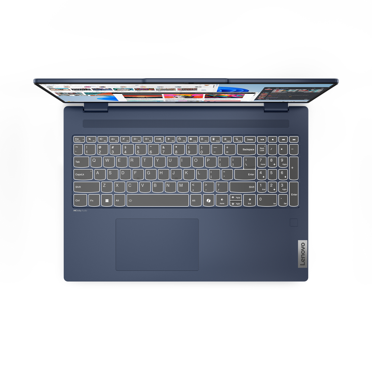 Lenovo IdeaPad 5-16IRU9 – 16" FHD+ Touch – Intel Core 7-150U – 16GB RAM – 1TB SSD – Cosmic Blue – 83DU001KUS - Image 2