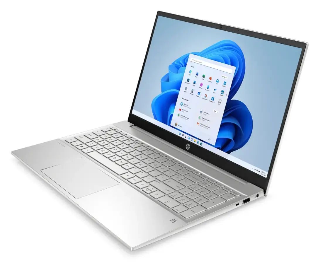 HP Pavilion – 15.6" FHD Touch – Intel Core i5-1235U – 8GB RAM – 512GB SSD – Silver – 15-EG2010NR - Image 2