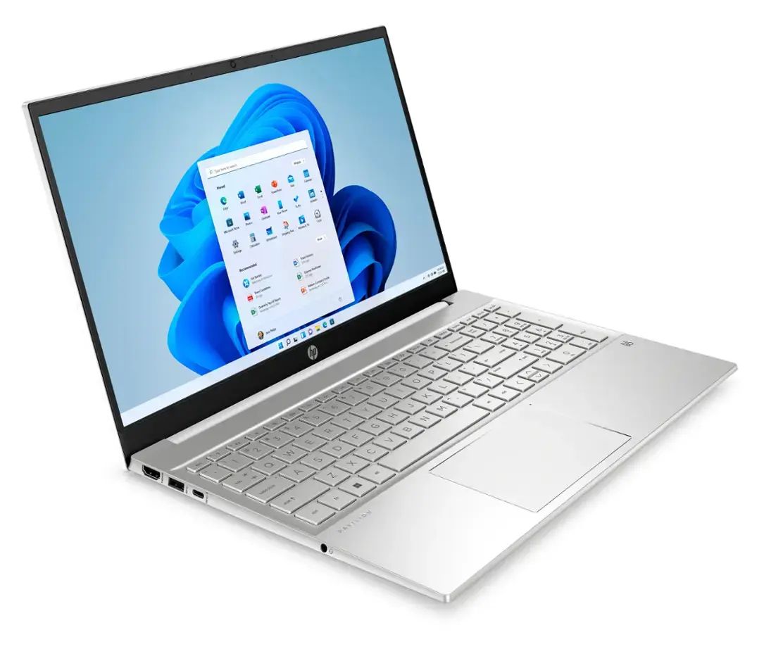 HP Pavilion – 15.6" FHD Touch – Intel Core i5-1235U – 8GB RAM – 512GB SSD – Silver – 15-EG2010NR - Image 3