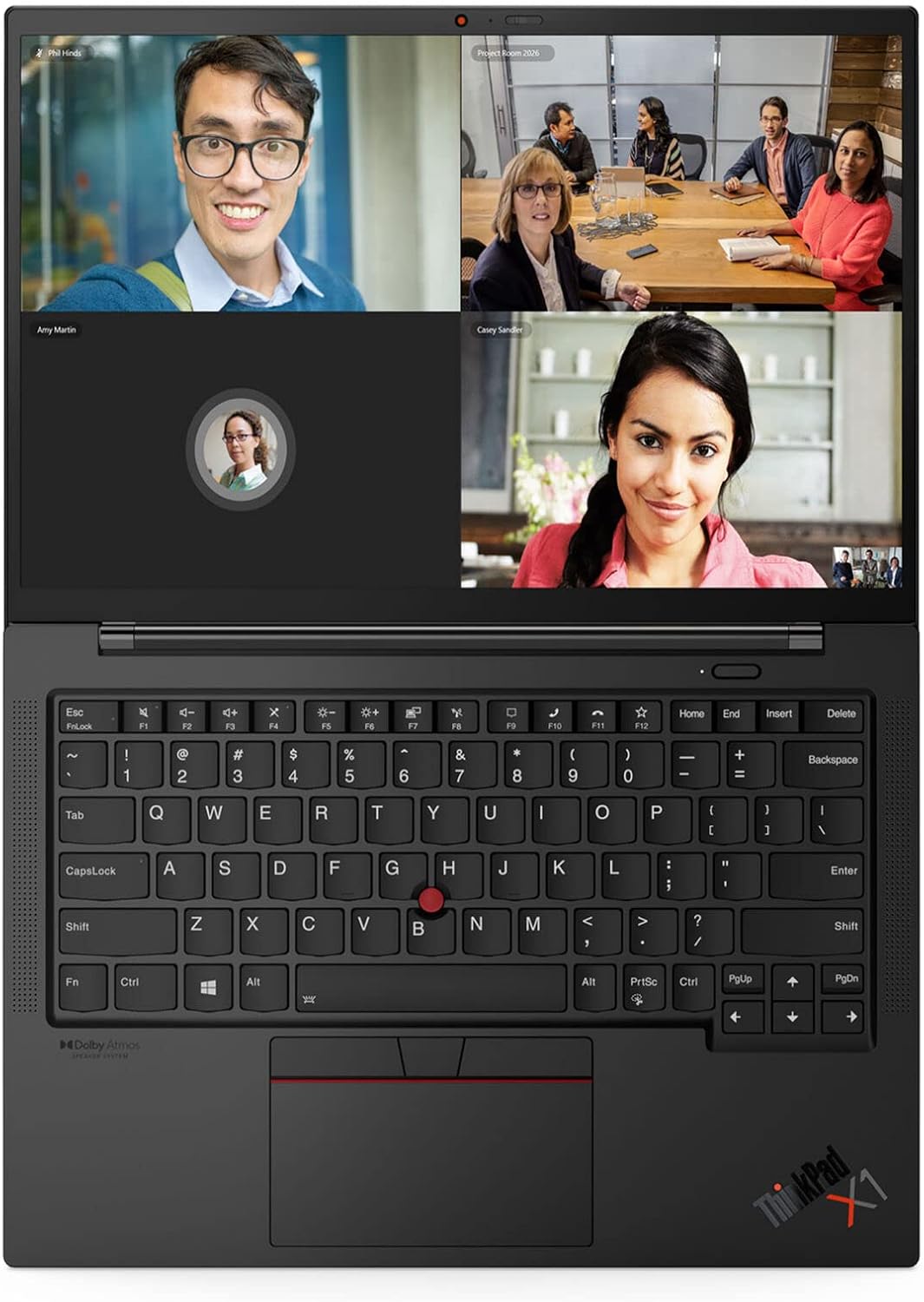 Lenovo ThinkPad X1 Carbon 9th Gen – 14" WUXGA – i7-1165G7 – 16GB RAM – 512GB SSD – Gray – 20XWS2RE00 - Image 6